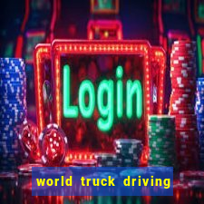 world truck driving simulator tudo desbloqueado